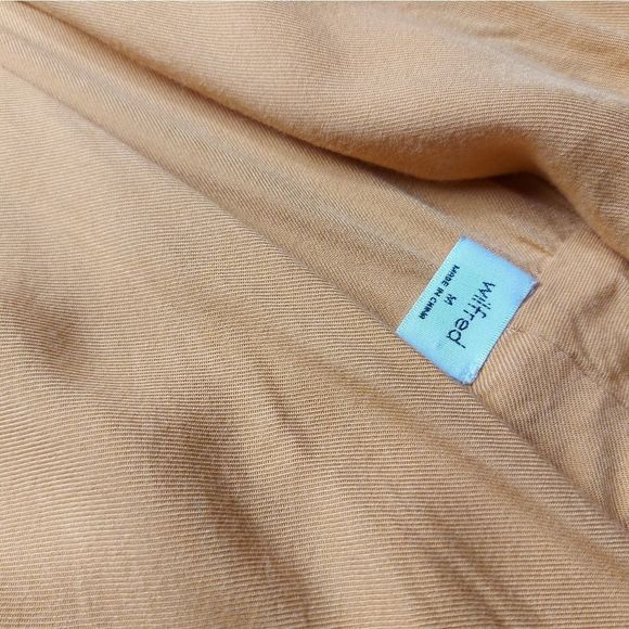 Wilfred Sabine Orange Clove Mini Dress Medium - Picture 3 of 10